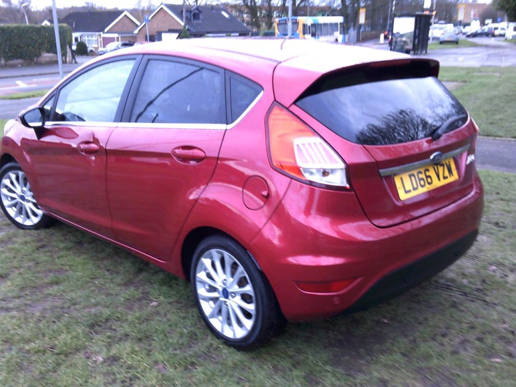 Used Ford Fiesta 2016 for sale - 76845104: Photo 4