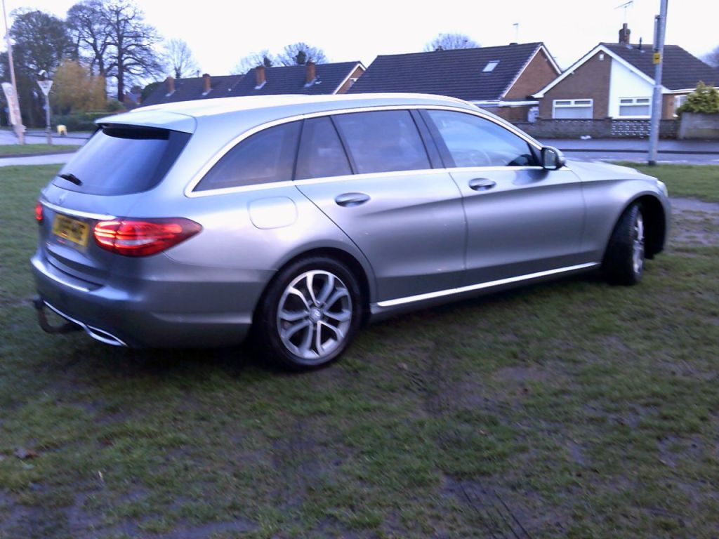 Used Mercedes-Benz C Class 2015 for sale - 76855066: Photo 6