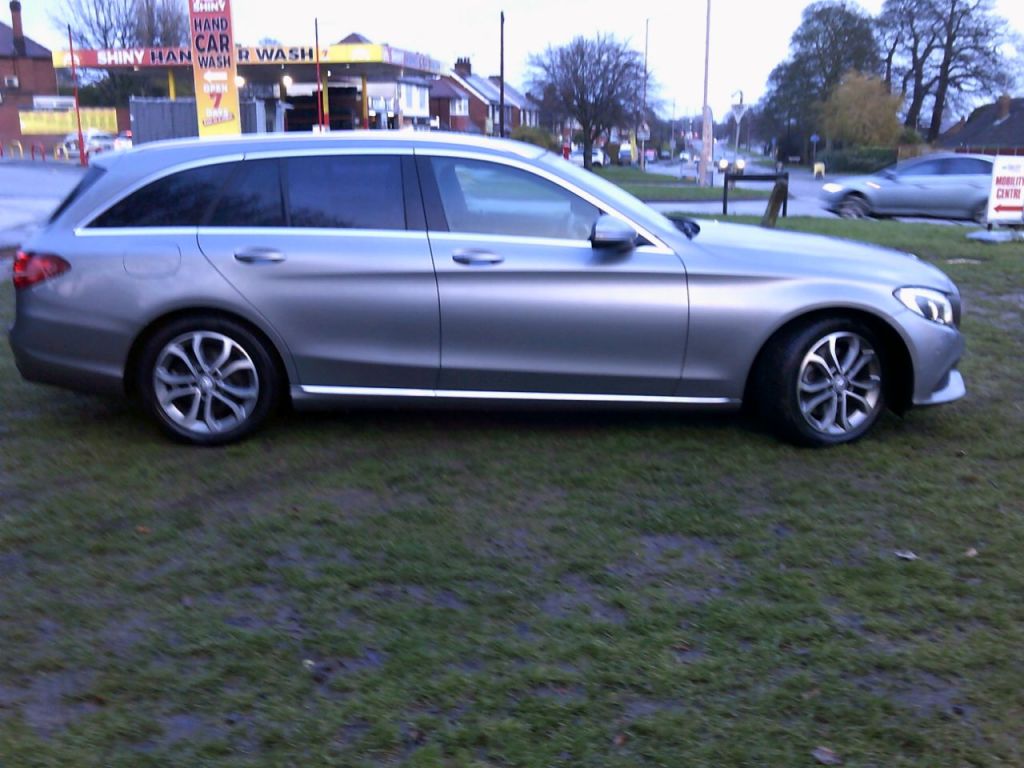 Used Mercedes-Benz C Class 2015 for sale - 76855066: Photo 7