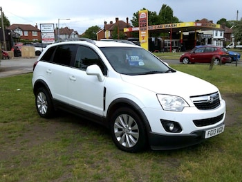 Used Vauxhall Antara 2013 for sale - 78788261: Photo