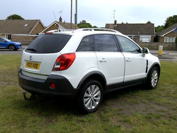 Used Vauxhall Antara 2013 for sale - 78788261: Photo