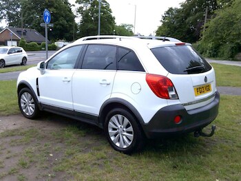 Used Vauxhall Antara 2013 for sale - 78788261: Photo