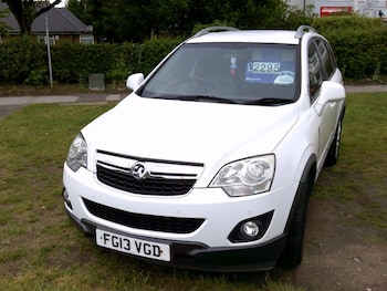 Used Vauxhall Antara 2013 for sale - 78788261: Photo