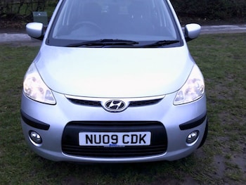 Used Hyundai i10 2009 for sale - 77026449: Photo