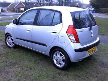 Used Hyundai i10 2009 for sale - 77026449: Photo