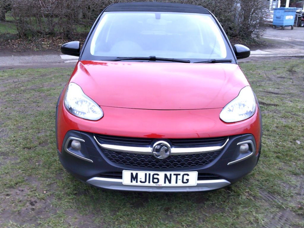 Used Vauxhall ADAM 2016 for sale - 77399631: Photo 2