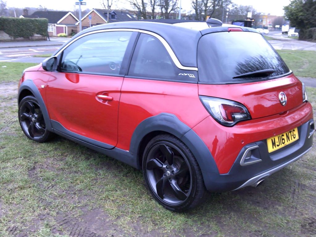 Used Vauxhall ADAM 2016 for sale - 77399631: Photo 4