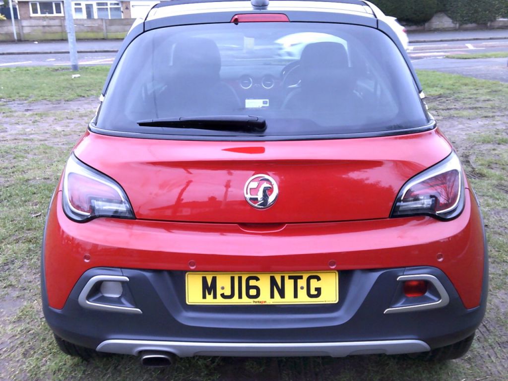 Used Vauxhall ADAM 2016 for sale - 77399631: Photo 5