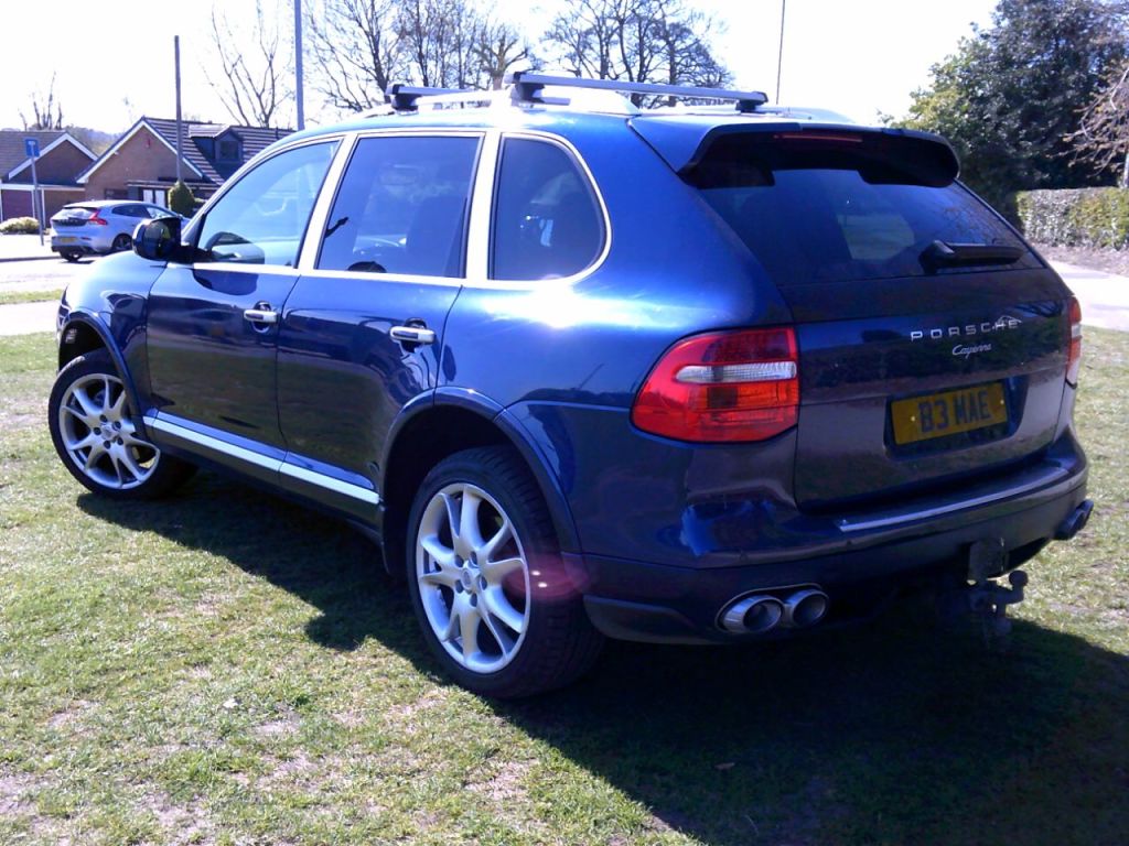 Used Porsche Cayenne 2009 for sale - 77676115: Photo 4