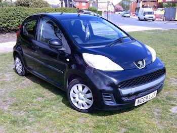 Used Peugeot 107 2009 for sale - 78306112: Photo