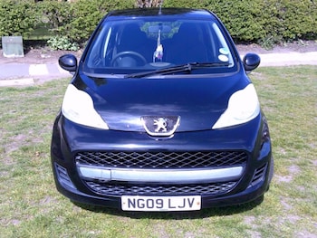 Used Peugeot 107 2009 for sale - 78306112: Photo