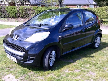 Used Peugeot 107 2009 for sale - 78306112: Photo