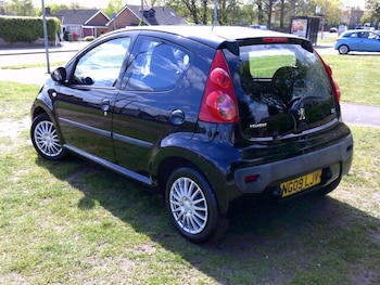 Used Peugeot 107 2009 for sale - 78306112: Photo