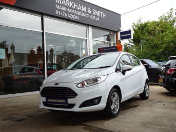 2013  - Ford Fiesta ZETEC 1.6 5dr Automatic , Low Mileage Just 34,498 !!!! 2 Owners  FSH + Invo