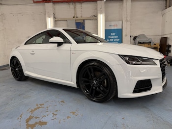 2017 (17) - 1.8 TFSI S LINE COUPE 1 OWNER STUNNING CAR 3-Door