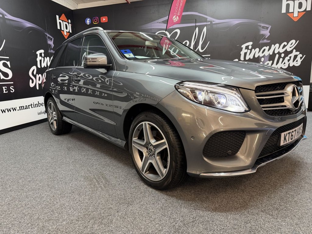 Used Mercedes-Benz GLE 2017 for sale - 76792352: Photo 1
