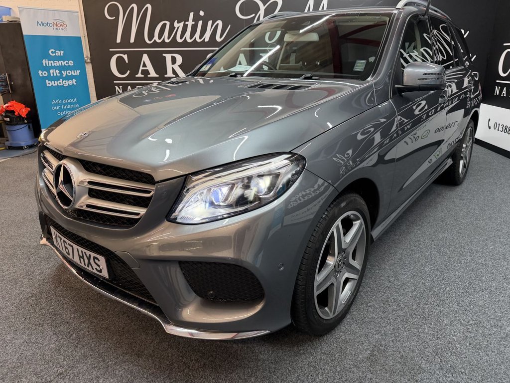 Used Mercedes-Benz GLE 2017 for sale - 76792352: Photo 2
