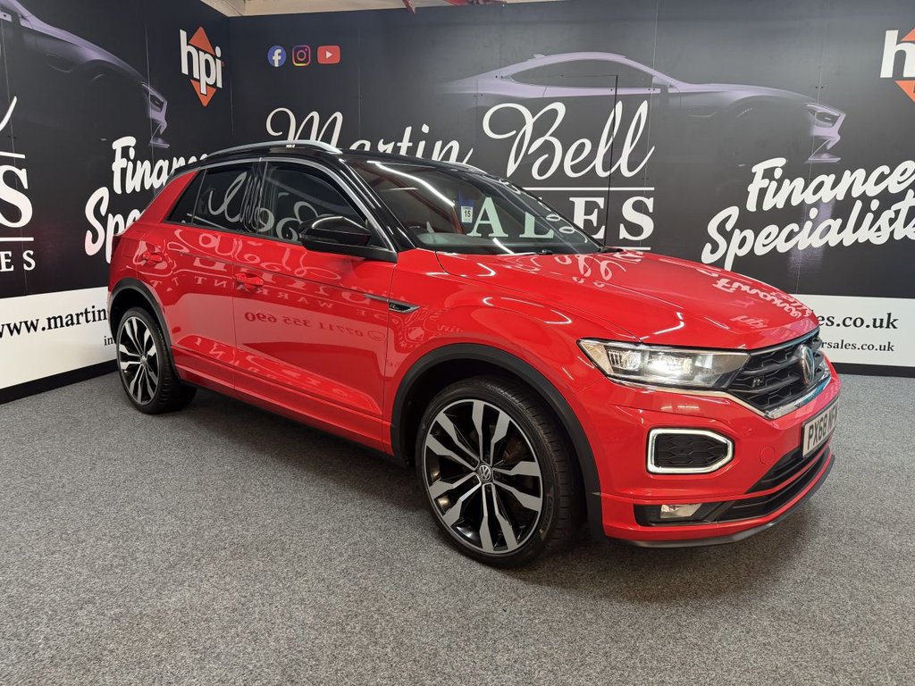 Used Volkswagen T-Roc 2018 for sale - 77383888: Photo 1