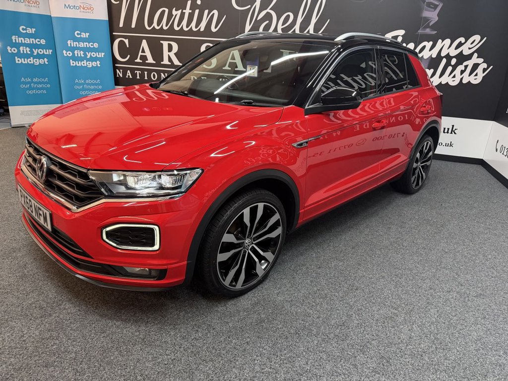 Used Volkswagen T-Roc 2018 for sale - 77383888: Photo 2