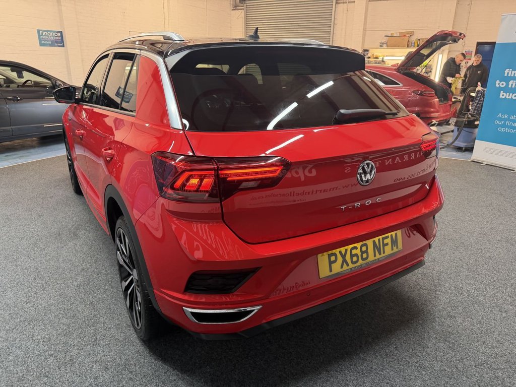 Used Volkswagen T-Roc 2018 for sale - 77383888: Photo 3
