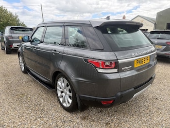 Used Land Rover Range Rover Sport 2016 for sale - 78597886: Photo
