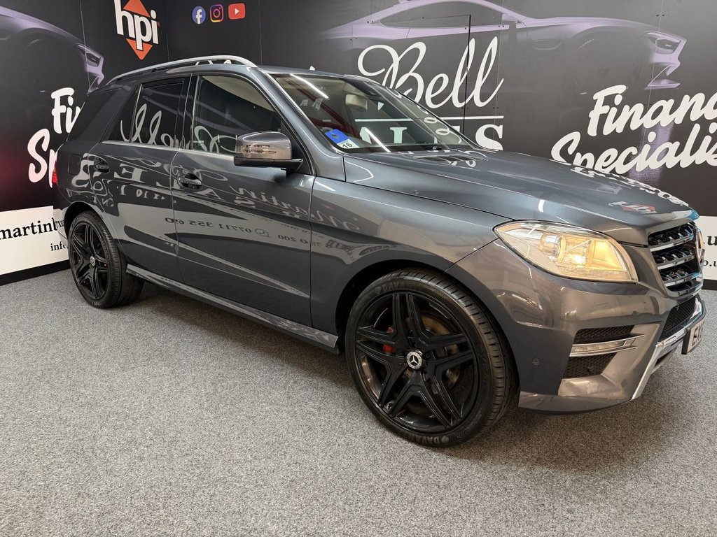 Used Mercedes-Benz M Class 2012 for sale - 76973768: Photo 1