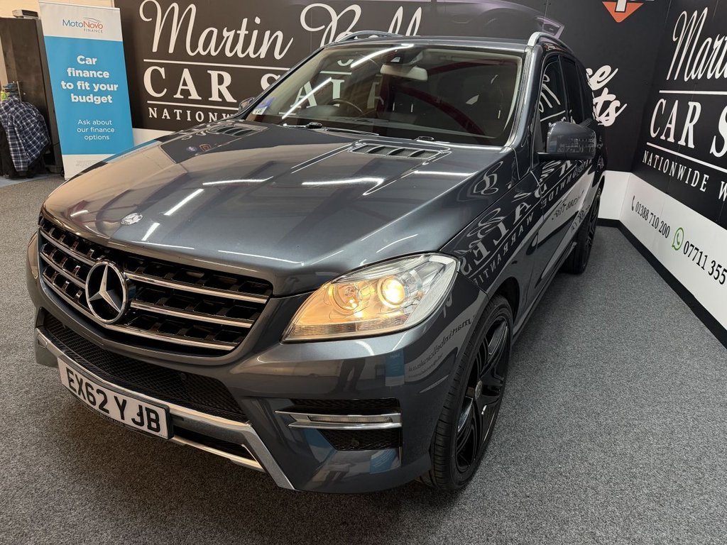 Used Mercedes-Benz M Class 2012 for sale - 76973768: Photo 2