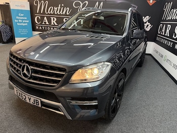 Used Mercedes-Benz M Class 2012 for sale - 76973768: Photo