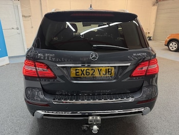 Used Mercedes-Benz M Class 2012 for sale - 76973768: Photo