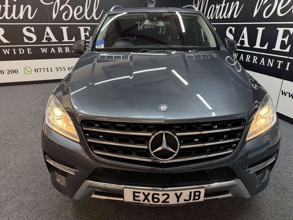 Used Mercedes-Benz M Class 2012 for sale - 76973768: Photo 5