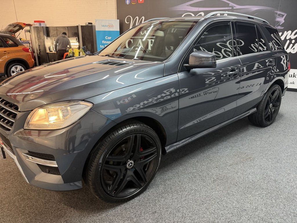 Used Mercedes-Benz M Class 2012 for sale - 76973768: Photo 8