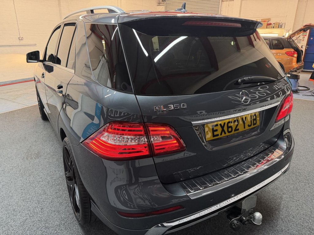 Used Mercedes-Benz M Class 2012 for sale - 76973768: Photo 9