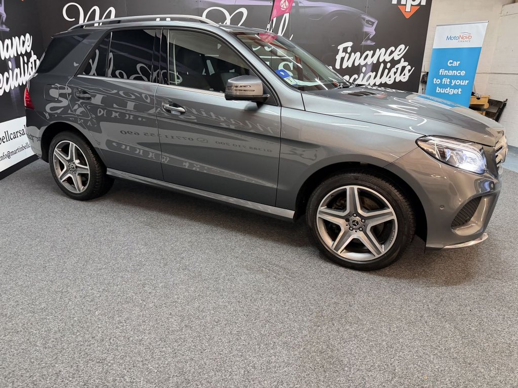 Used Mercedes-Benz GLE 2017 for sale - 76941632: Photo 3