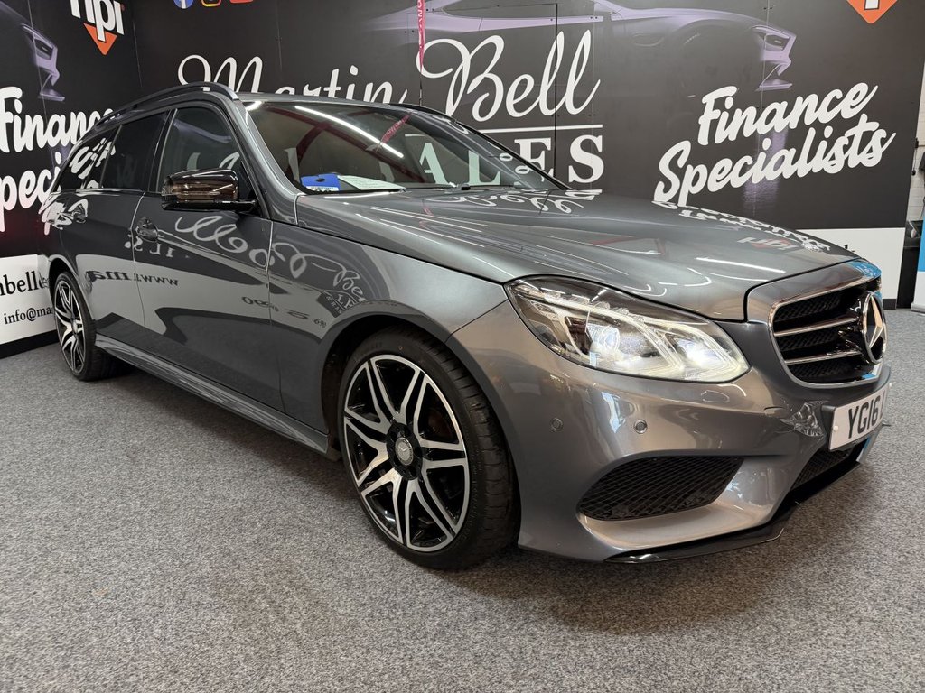 Used Mercedes-Benz E Class 2016 for sale - 76792331: Photo 1