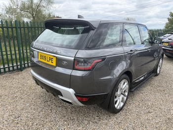 Used Land Rover Range Rover Sport 2019 for sale - 78597899: Photo