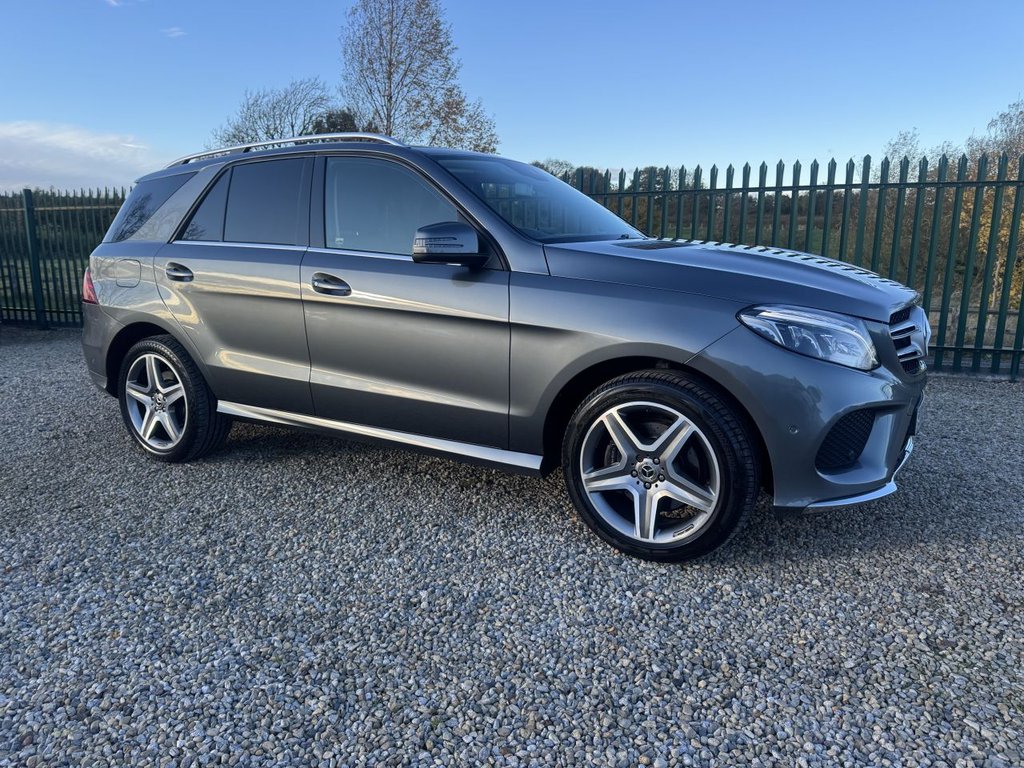 Used Mercedes-Benz GLE 2017 for sale - 76941511: Photo 1