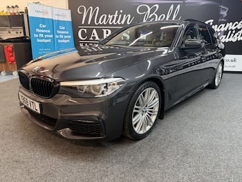 Used BMW 5 Series 2018 for sale - 79777450: Photo