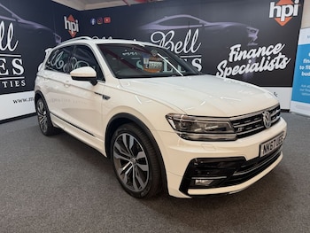 Volkswagen Tiguan feature image