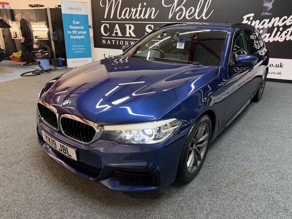 Used BMW 5 Series 2019 for sale - 78096255: Photo 2