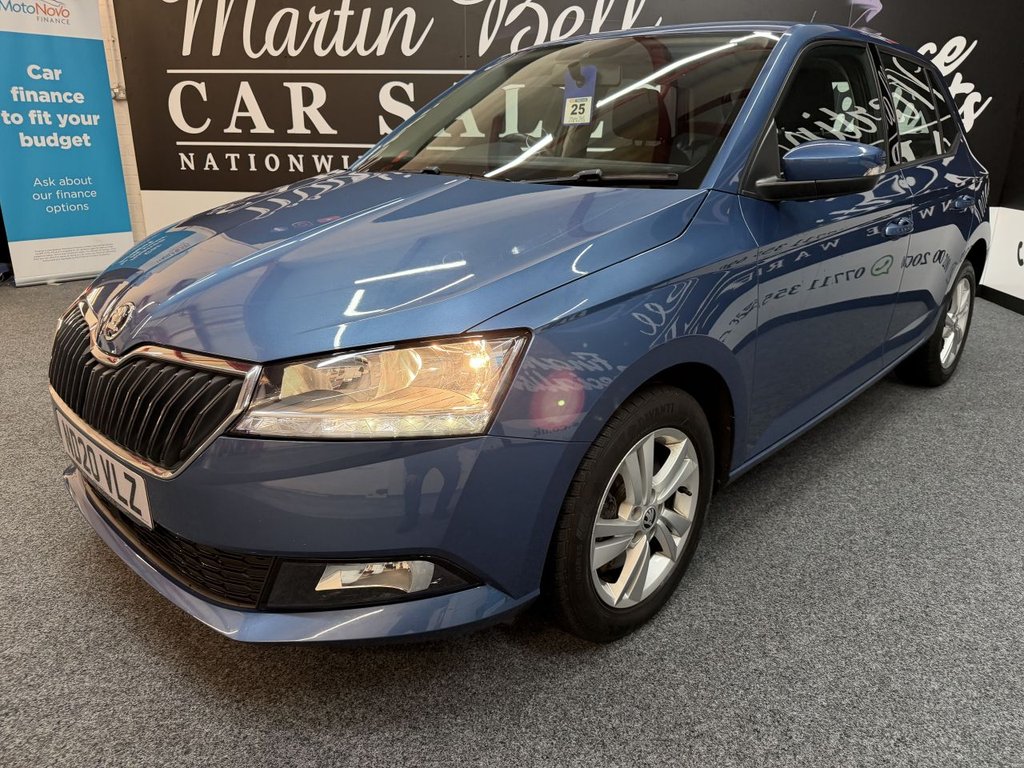 Used Skoda Fabia 2020 for sale - 76973232: Photo 2