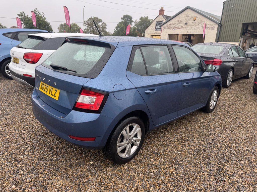 Used Skoda Fabia 2020 for sale - 76132967: Photo 3