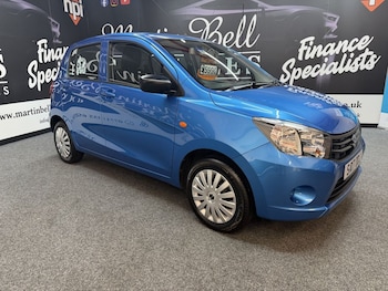 Suzuki Celerio feature image