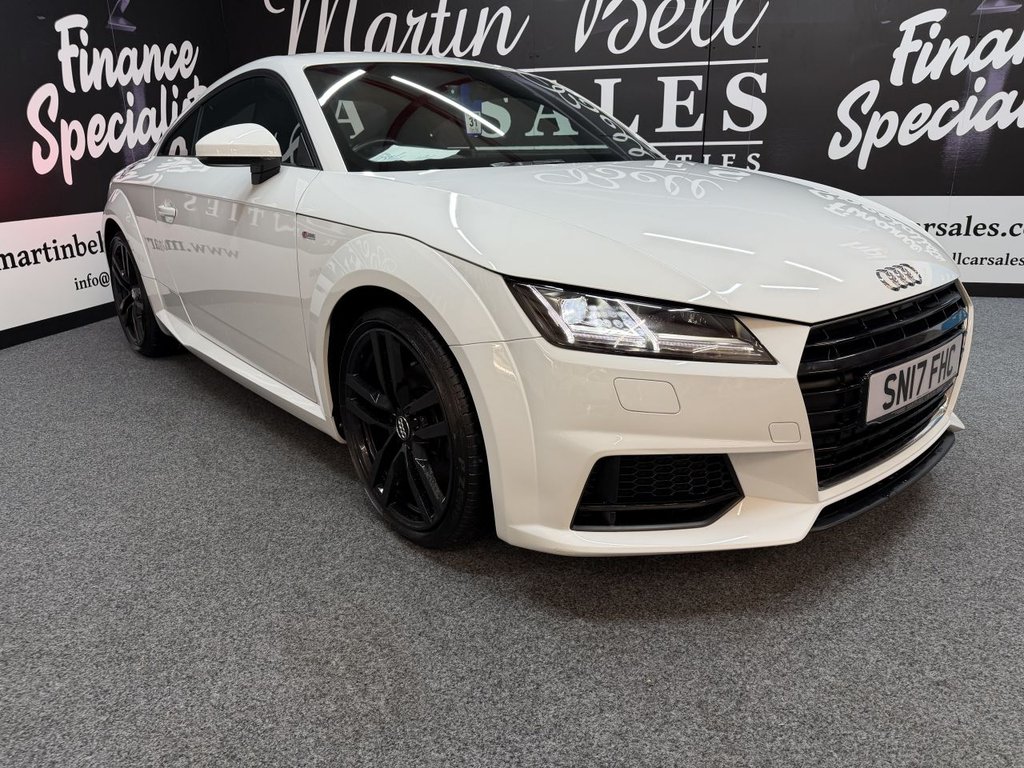 Used Audi TT 2017 for sale - 76910458: Photo 1