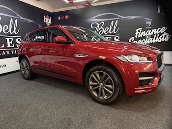 Used Jaguar F-Pace 2017 for sale - 79493700: Photo