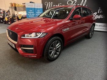 Used Jaguar F-Pace 2017 for sale - 79493700: Photo