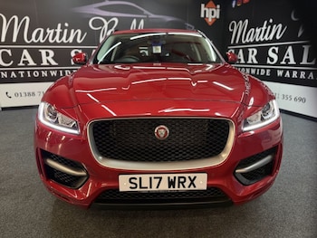 Used Jaguar F-Pace 2017 for sale - 79493700: Photo