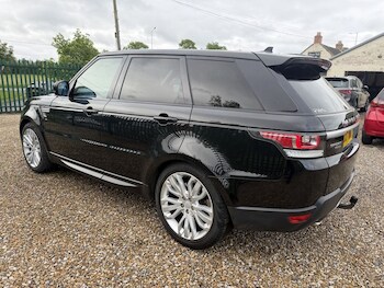 Used Land Rover Range Rover Sport 2017 for sale - 78839155: Photo