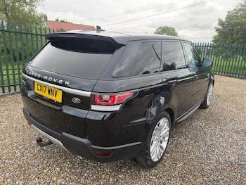 Used Land Rover Range Rover Sport 2017 for sale - 78839155: Photo