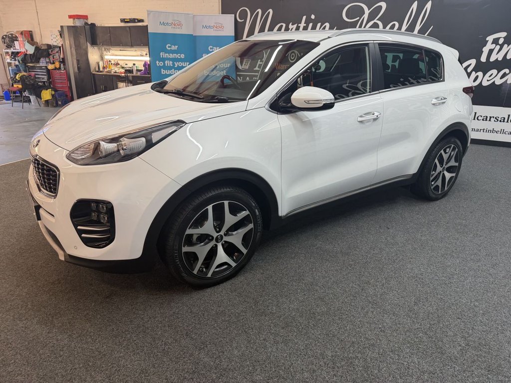 Used Kia Sportage 2017 for sale - 77692646: Photo 2