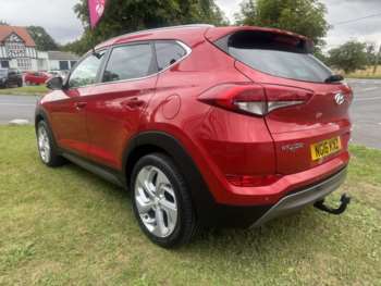Used Hyundai TUCSON 2016 for sale - 75335868: Photo